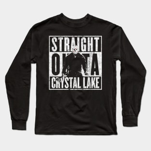 Straight Outta Camp Long Sleeve T-Shirt